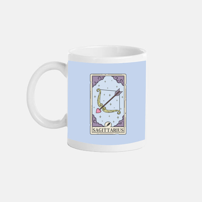 Sagittarius Card-None-Mug-Drinkware-Maria