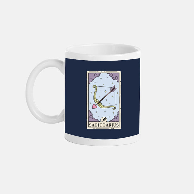 Sagittarius Card-None-Mug-Drinkware-Maria