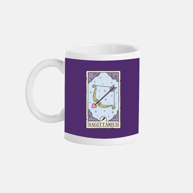 Sagittarius Card-None-Mug-Drinkware-Maria