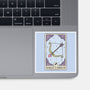 Sagittarius Card-None-Glossy-Sticker-Maria