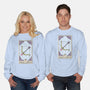 Sagittarius Card-Unisex-Crew Neck-Sweatshirt-Maria