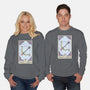 Sagittarius Card-Unisex-Crew Neck-Sweatshirt-Maria