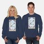Sagittarius Card-Unisex-Crew Neck-Sweatshirt-Maria