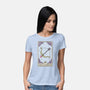 Sagittarius Card-Womens-Basic-Tee-Maria