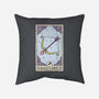 Sagittarius Card-None-Removable Cover w Insert-Throw Pillow-Maria