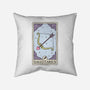 Sagittarius Card-None-Removable Cover w Insert-Throw Pillow-Maria