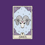 Aries Card-None-Fleece-Blanket-Maria