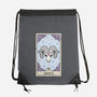 Aries Card-None-Drawstring-Bag-Maria