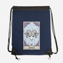 Aries Card-None-Drawstring-Bag-Maria
