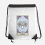 Aries Card-None-Drawstring-Bag-Maria
