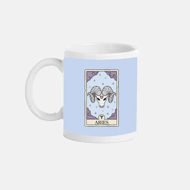 Aries Card-None-Mug-Drinkware-Maria