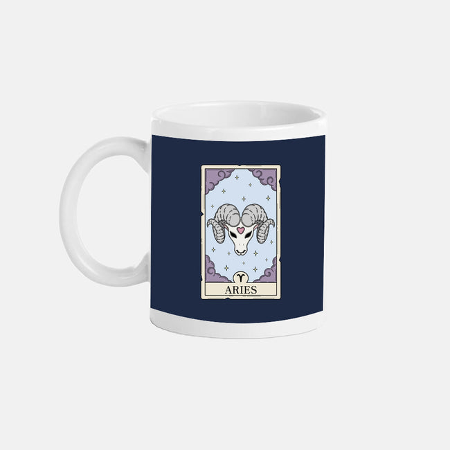Aries Card-None-Mug-Drinkware-Maria