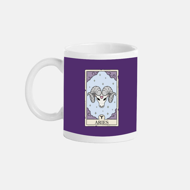 Aries Card-None-Mug-Drinkware-Maria