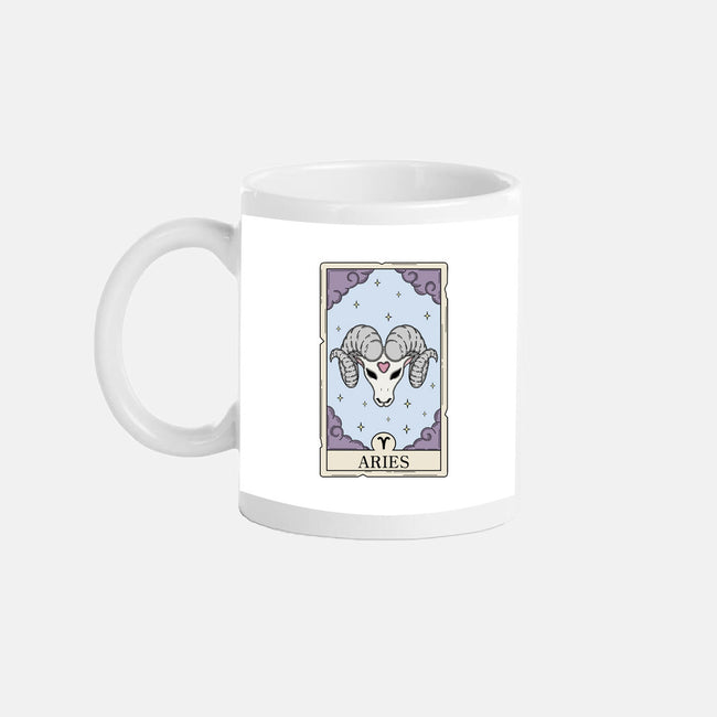 Aries Card-None-Mug-Drinkware-Maria