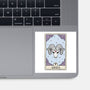 Aries Card-None-Glossy-Sticker-Maria