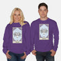 Aries Card-Unisex-Crew Neck-Sweatshirt-Maria