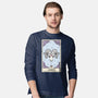 Aries Card-Mens-Long Sleeved-Tee-Maria