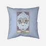 Aries Card-None-Removable Cover w Insert-Throw Pillow-Maria