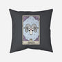 Aries Card-None-Removable Cover w Insert-Throw Pillow-Maria