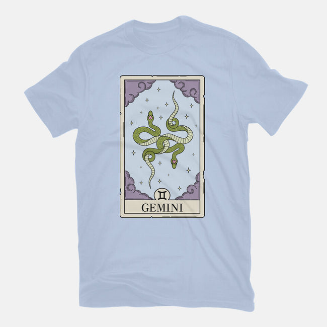 Gemini Card-Unisex-Basic-Tee-Maria
