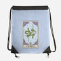 Gemini Card-None-Drawstring-Bag-Maria