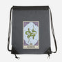 Gemini Card-None-Drawstring-Bag-Maria