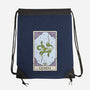 Gemini Card-None-Drawstring-Bag-Maria