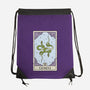 Gemini Card-None-Drawstring-Bag-Maria