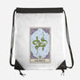 Gemini Card-None-Drawstring-Bag-Maria