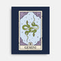 Gemini Card-None-Stretched-Canvas-Maria