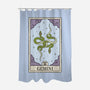 Gemini Card-None-Polyester-Shower Curtain-Maria