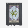 Gemini Card-None-Polyester-Shower Curtain-Maria