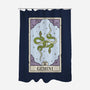 Gemini Card-None-Polyester-Shower Curtain-Maria