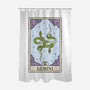 Gemini Card-None-Polyester-Shower Curtain-Maria