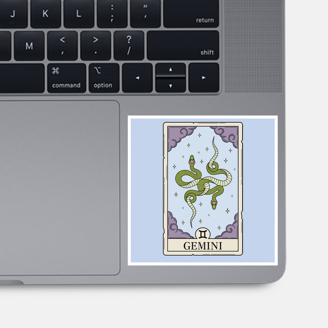 Gemini Card-None-Glossy-Sticker-Maria