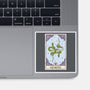 Gemini Card-None-Glossy-Sticker-Maria