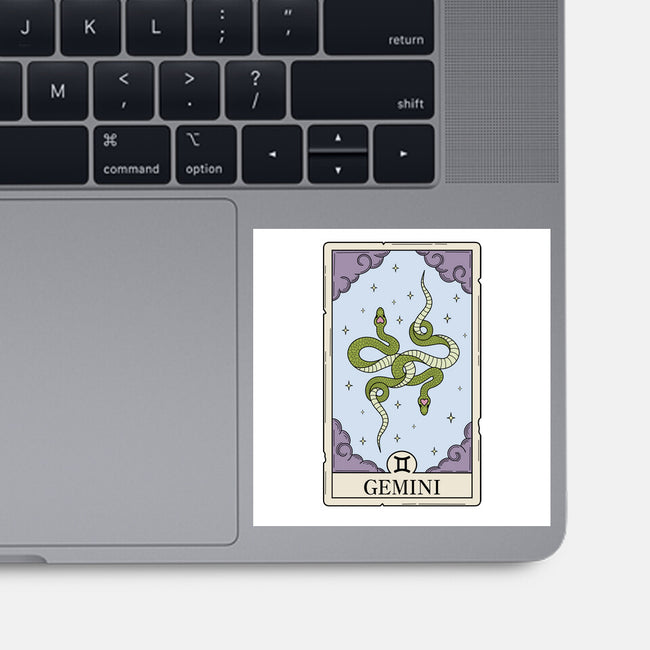 Gemini Card-None-Glossy-Sticker-Maria