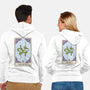 Gemini Card-Unisex-Zip-Up-Sweatshirt-Maria
