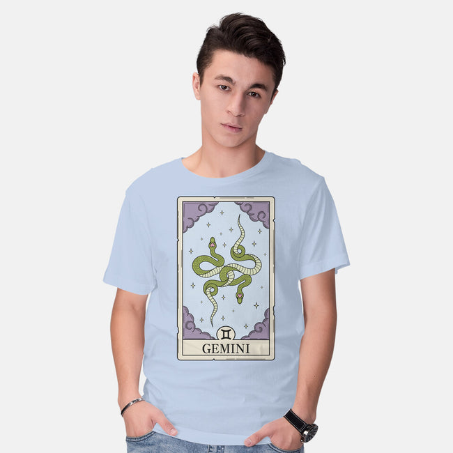 Gemini Card-Mens-Basic-Tee-Maria
