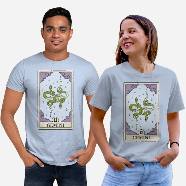 Gemini Card-Unisex-Basic-Tee-Maria