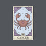 Cancer Card-Unisex-Basic-Tee-Maria
