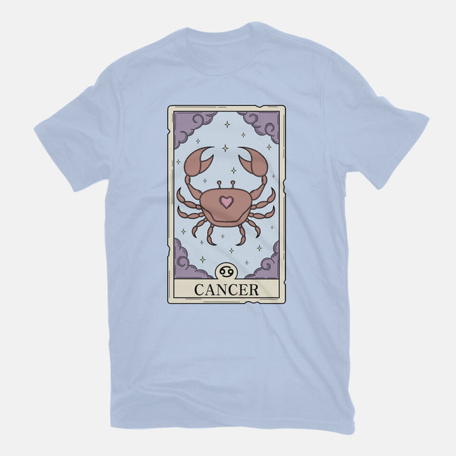 Cancer Card-Unisex-Basic-Tee-Maria