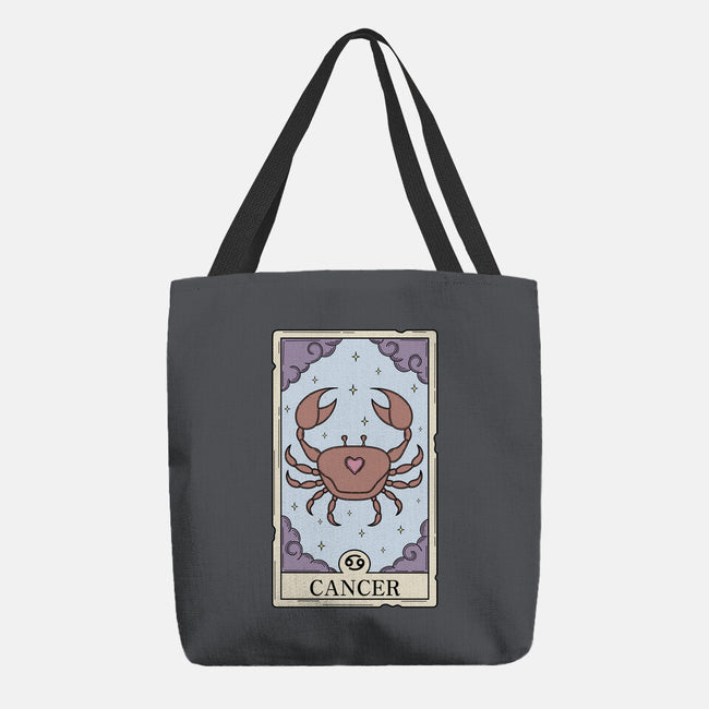 Cancer Card-None-Basic Tote-Bag-Maria