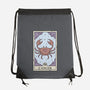 Cancer Card-None-Drawstring-Bag-Maria