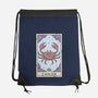Cancer Card-None-Drawstring-Bag-Maria