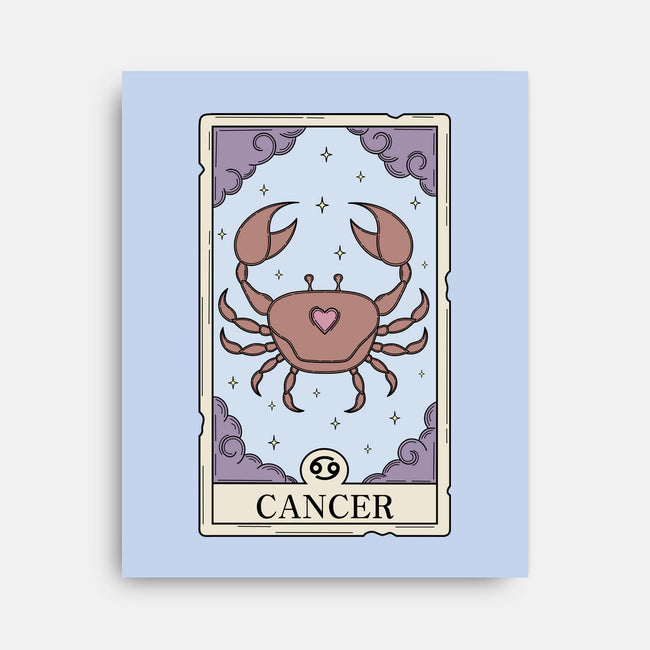 Cancer Card-None-Stretched-Canvas-Maria