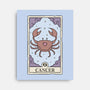 Cancer Card-None-Stretched-Canvas-Maria