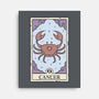 Cancer Card-None-Stretched-Canvas-Maria