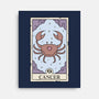 Cancer Card-None-Stretched-Canvas-Maria