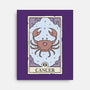 Cancer Card-None-Stretched-Canvas-Maria